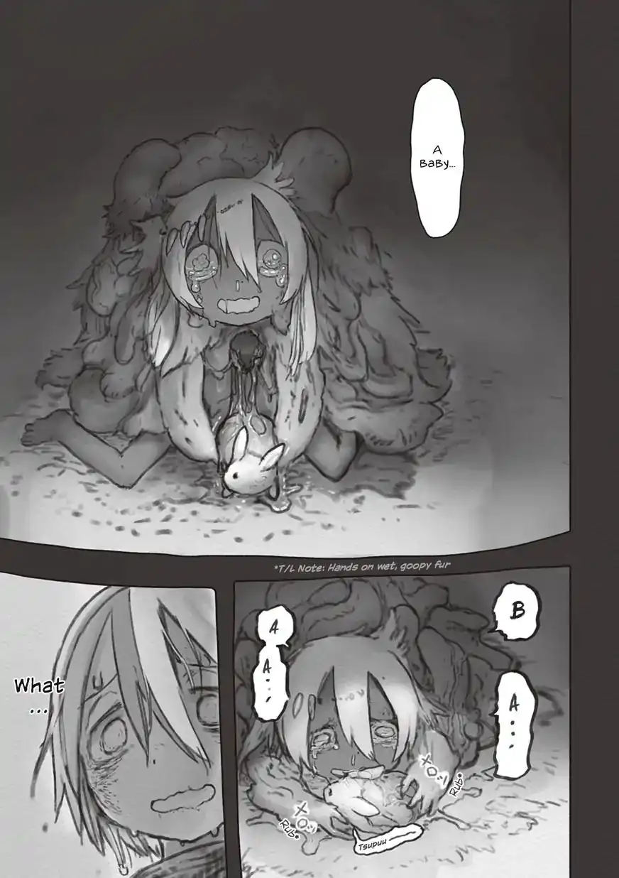 Made in Abyss Chapter 50 22